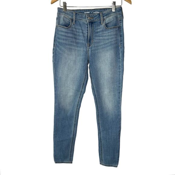Old Navy Women’s 6 High Rise Super Skinny Jeans - Picture 1 of 6
